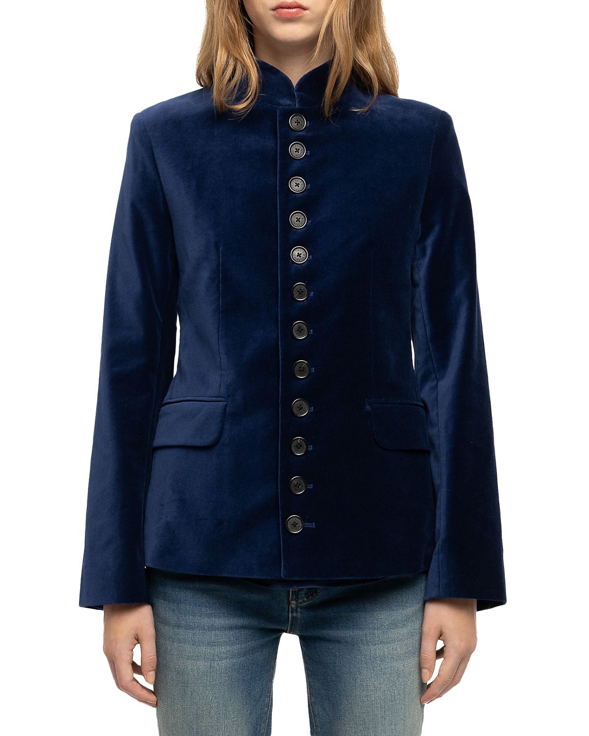 Zadig & Voltaire Vallo Velvet Blazer