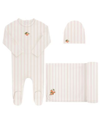  Unisex Lemon Peach Collection Collection Layette Set - Baby