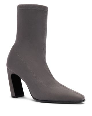 Women's Stassi Stretch Suede Ankle Boots