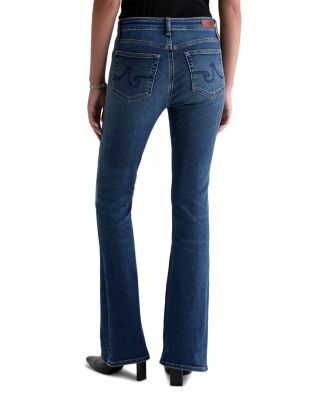 Farrah High Rise Bootcut Jeans in 14 Years Bluegrass - thumbnail 3