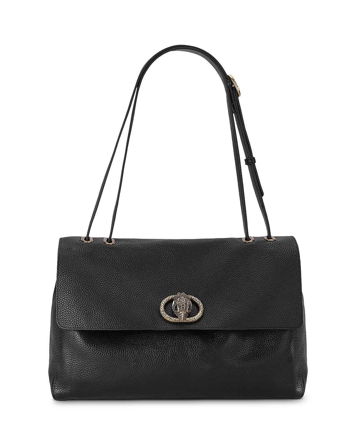 Kurt Geiger London Chelsea Slouch Large Leather Shoulder Bag