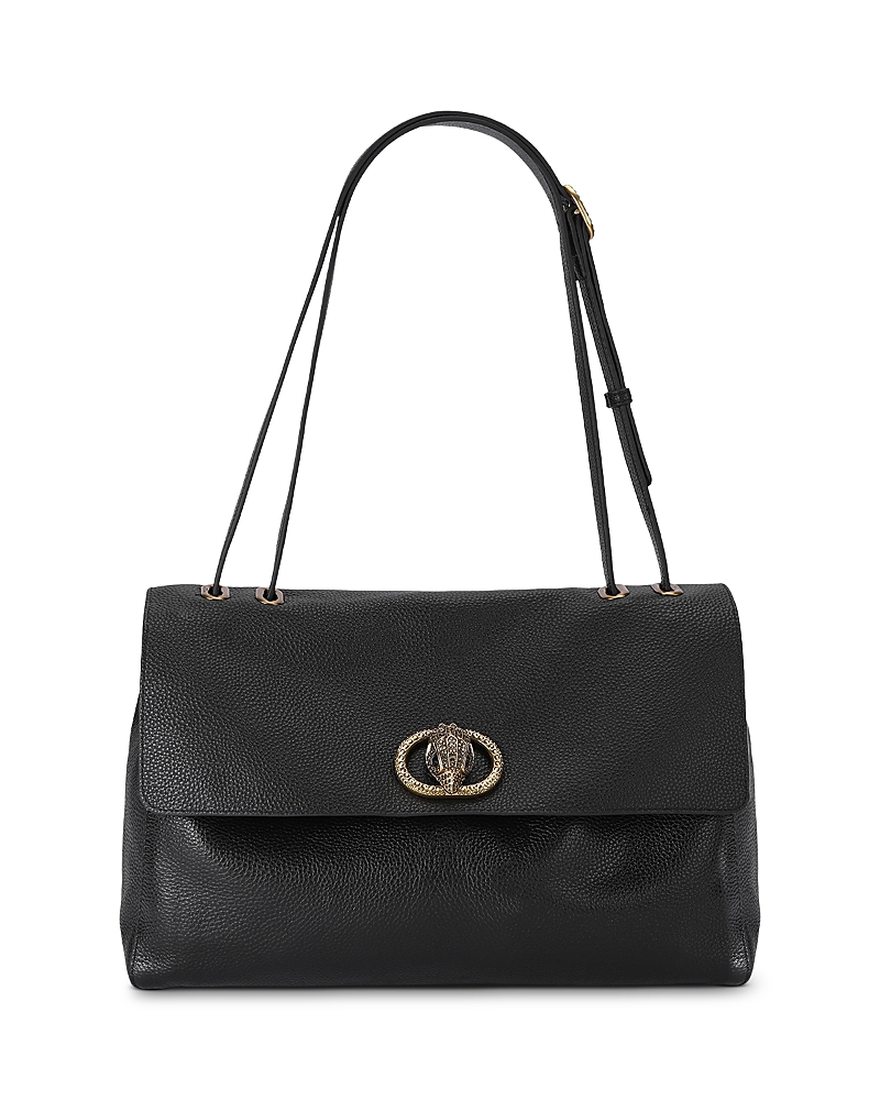 Kurt Geiger London Chelsea Slouch Large Leather Shoulder Bag