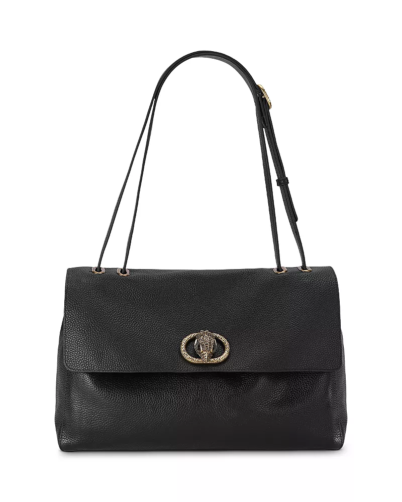 Kurt Geiger London Chelsea Slouch Large Leather Shoulder Bag