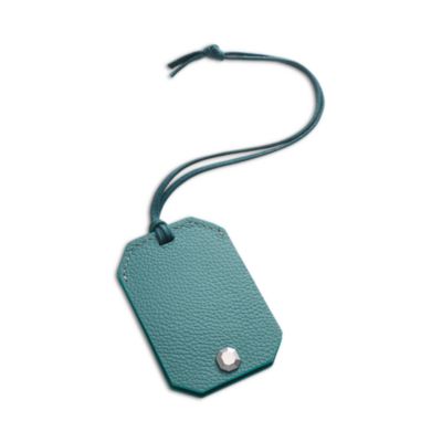Baccarat Octogone Leather Bottle Tag