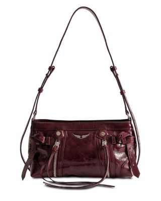 Baby Madison Vintage Patent Leather Shoulder Bag