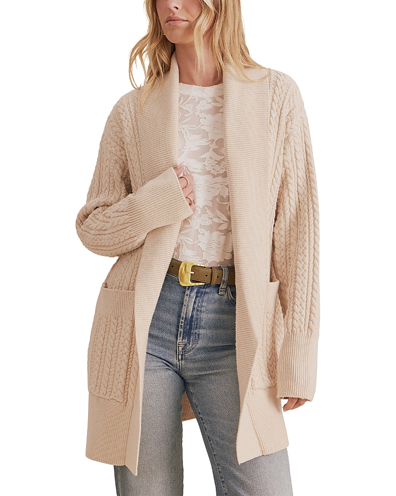 Splendid Tammie Cable Knit Cardigan
