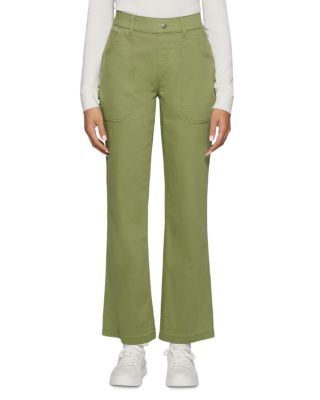 Soft Canvas Utility Pants