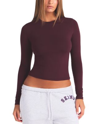 Jersey Long Sleeve Tee