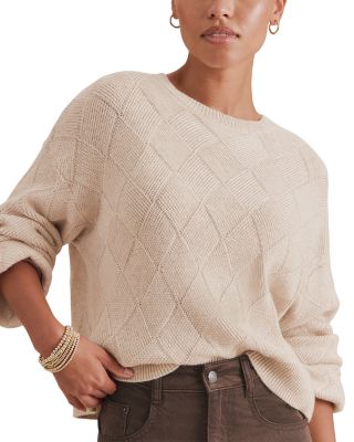 Solstice Cotton Blend Sweater
