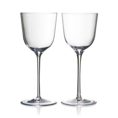 Elegance Oran Red Wine Glass, Set of 2 - Exclusive 
