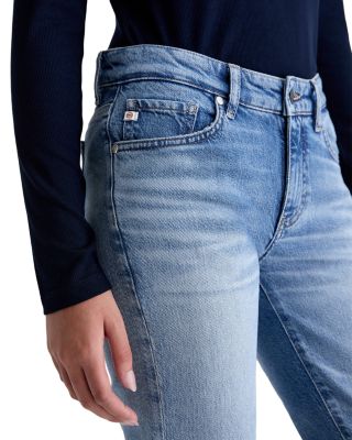Sandra Mid Rise Straight Jeans in 17 Years Duet - thumbnail 5