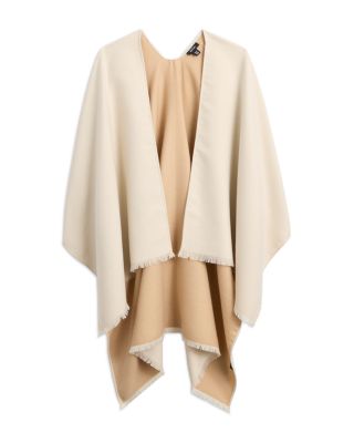 Double Face Ruana Wrap Scarf