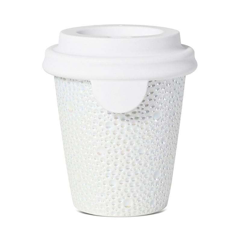 Bernardaud Ecume Nomad Cup In White