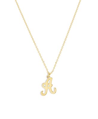  Gianna Initial Necklace
