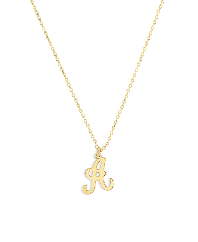 Set & Stones Gianna Initial Necklace