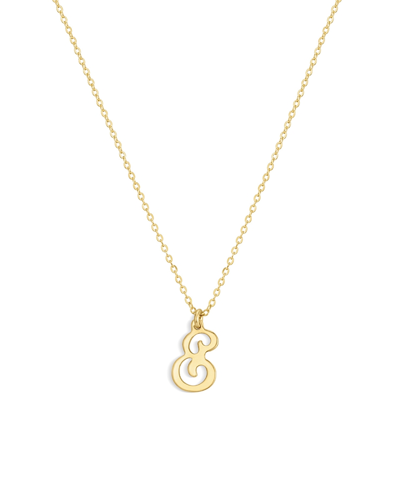 Set & Stones Gianna Initial Necklace
