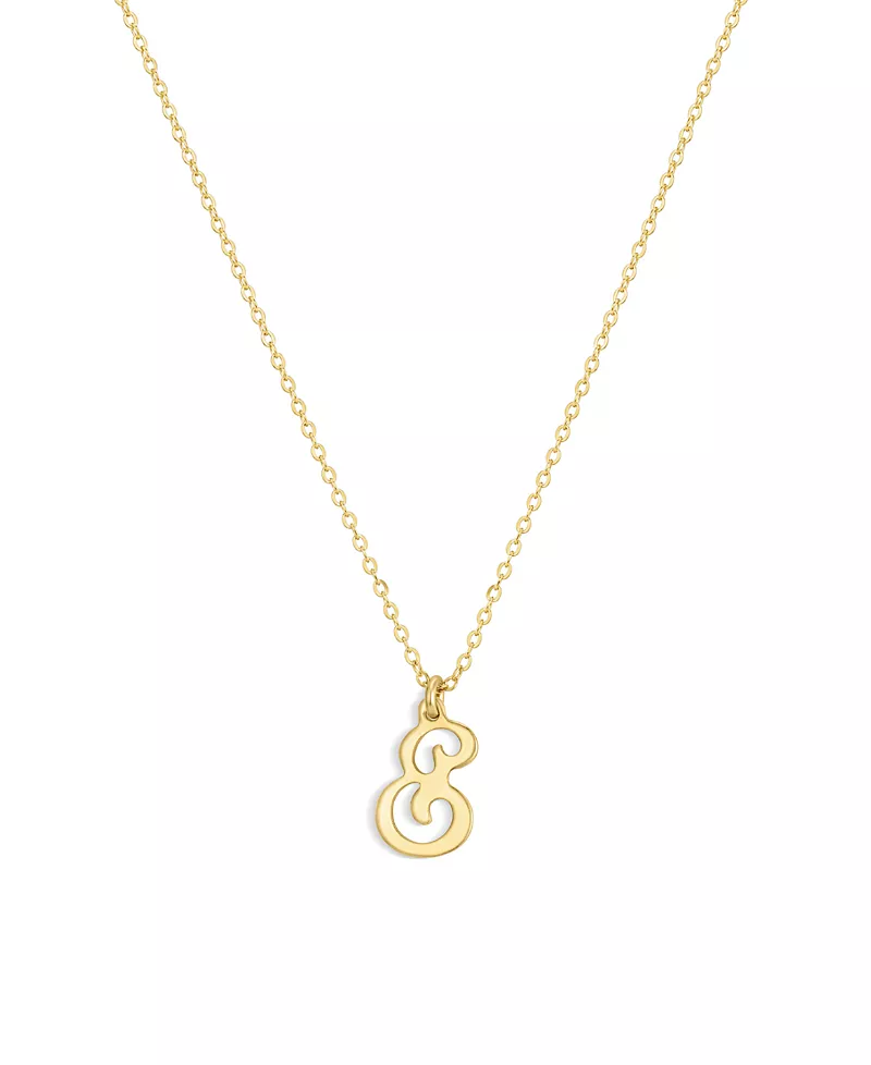 Set & Stones Gianna Initial Necklace
