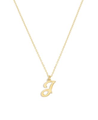 Set & Stones Gianna Initial Necklace