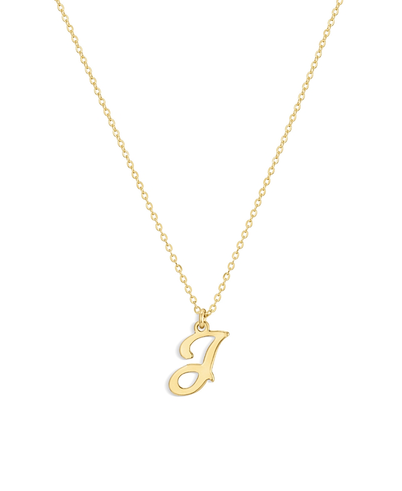 Set & Stones Gianna Initial Necklace