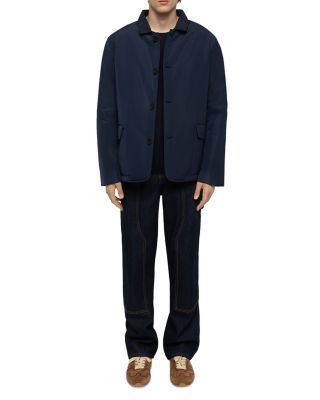 Kleo Padded Tech Button Jacket