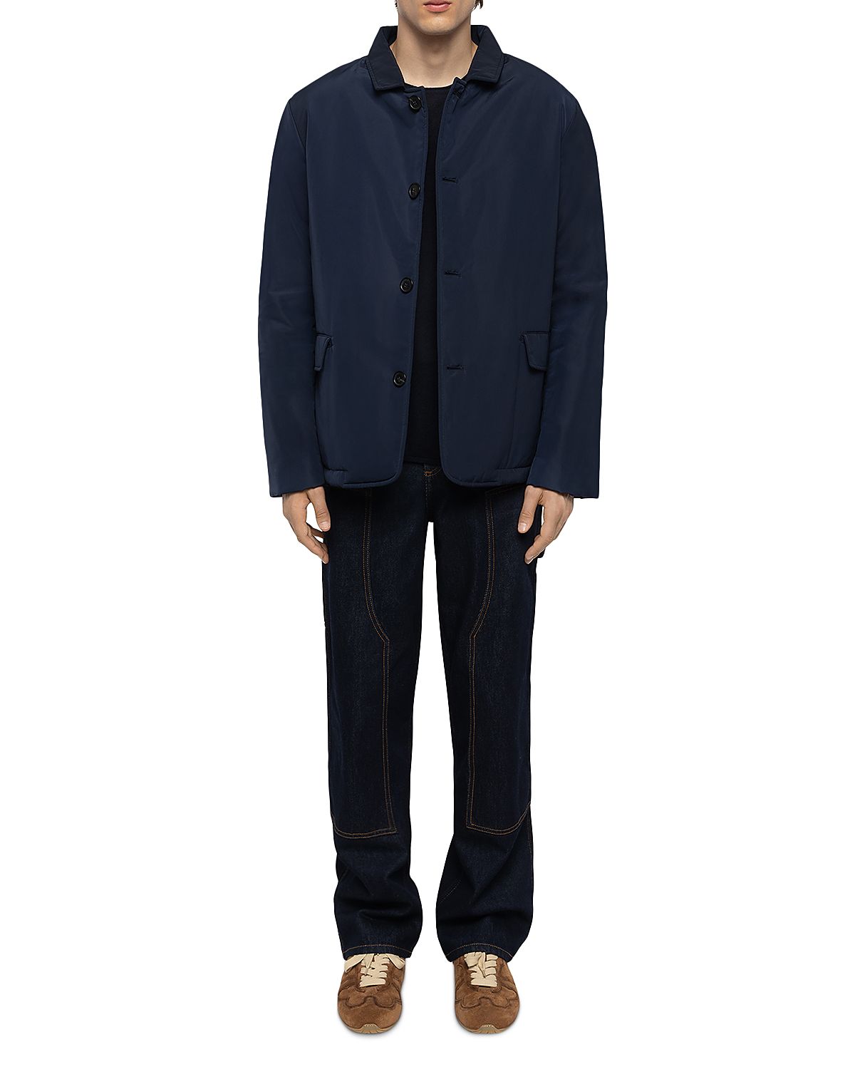 Zadig & Voltaire Kleo Padded Tech Button Jacket