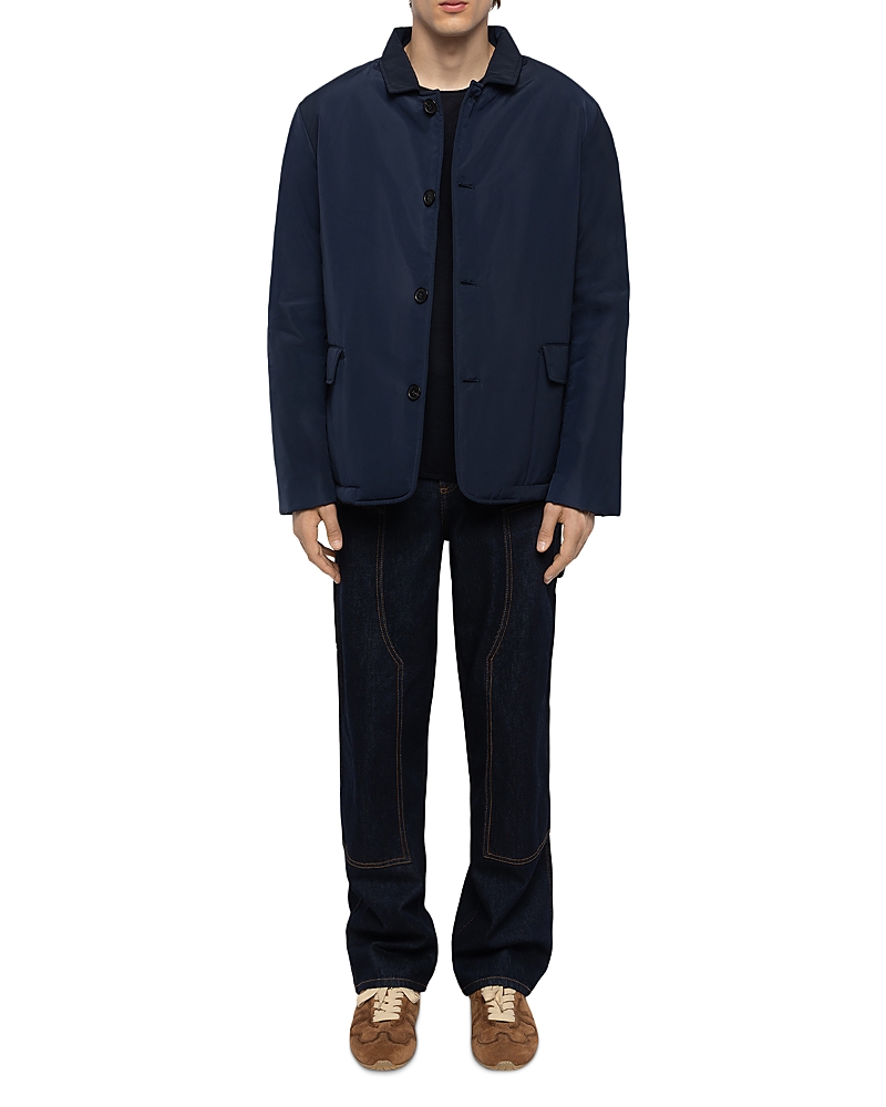 Zadig & Voltaire Kleo Padded Tech Button Jacket