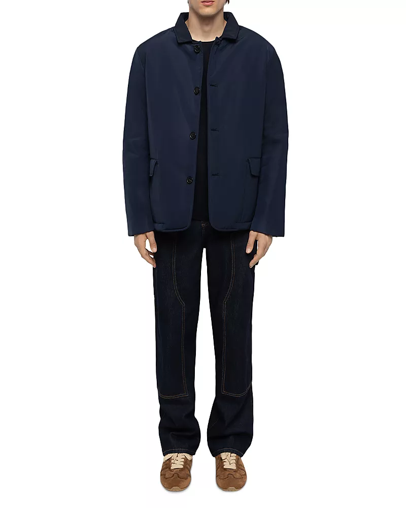 Zadig & Voltaire Kleo Padded Tech Button Jacket