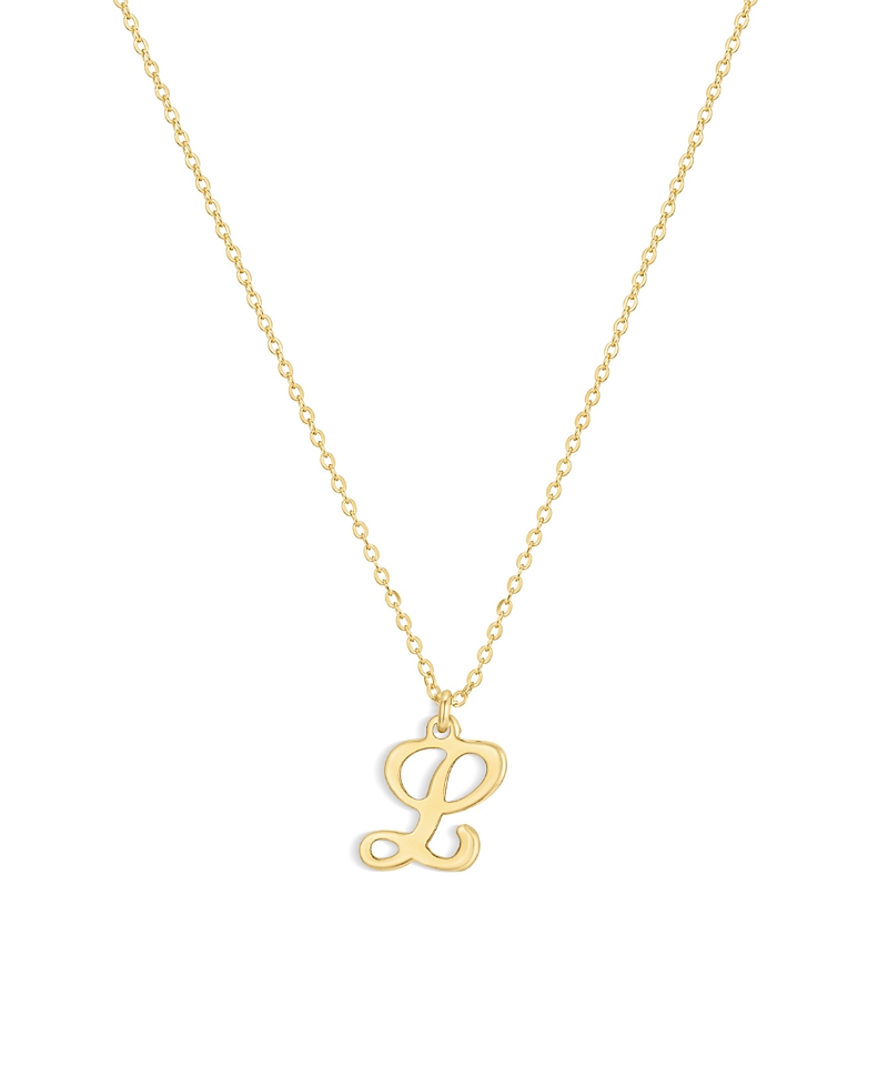 Set & Stones Gianna Initial Necklace