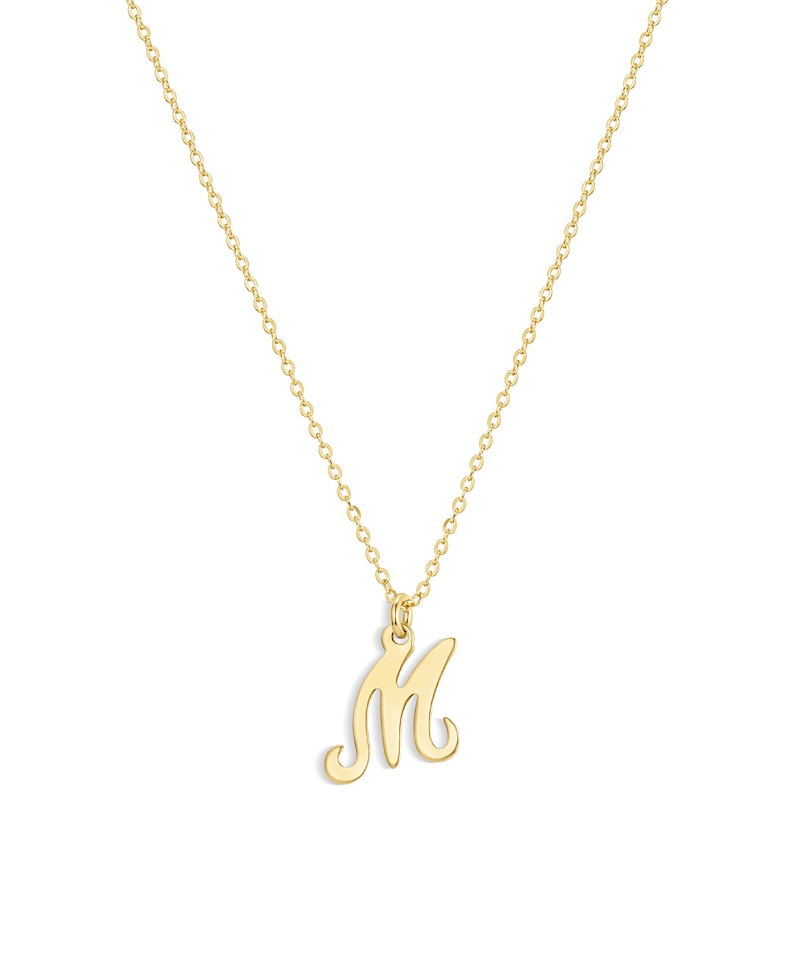 Set & Stones Gianna Initial Necklace · OS