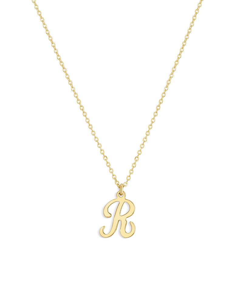 Set & Stones Gianna Initial Necklace · OS