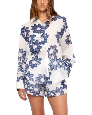 Ramie Tie Shirt & Shorts