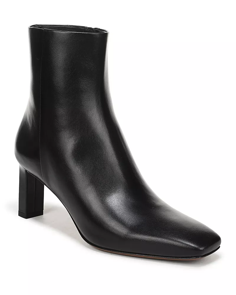 Vince Women's Valetta Leather Ankle Boots