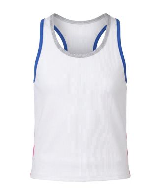  Girls' Rib Line Tank Top - Little Kid, Big Kid