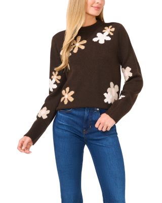 Groovy Flower Sweater