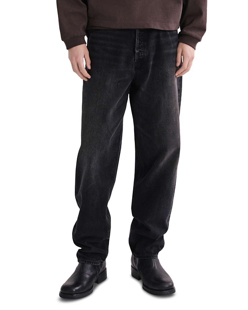 Agolde Hinson Cotton Blend Heavyweight Jeans in Holloway