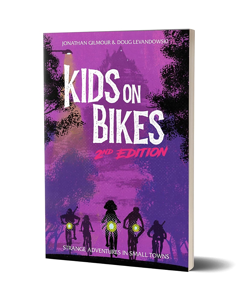Renegade Game Studios Kids on Bikes 2nd Edition Core Rpg Rulebook, Ages 13+
