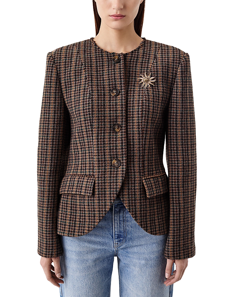 TRESSE Vinster Tailored Button Front Jacket