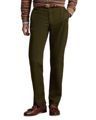 Greenwich Cotton Blend Straight Fit Chino Pants