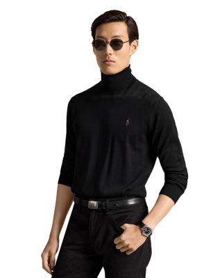 Wool Turtleneck Sweater