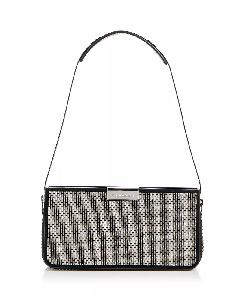 alexanderwang Siren Embellished Pochette Shoulder Bag