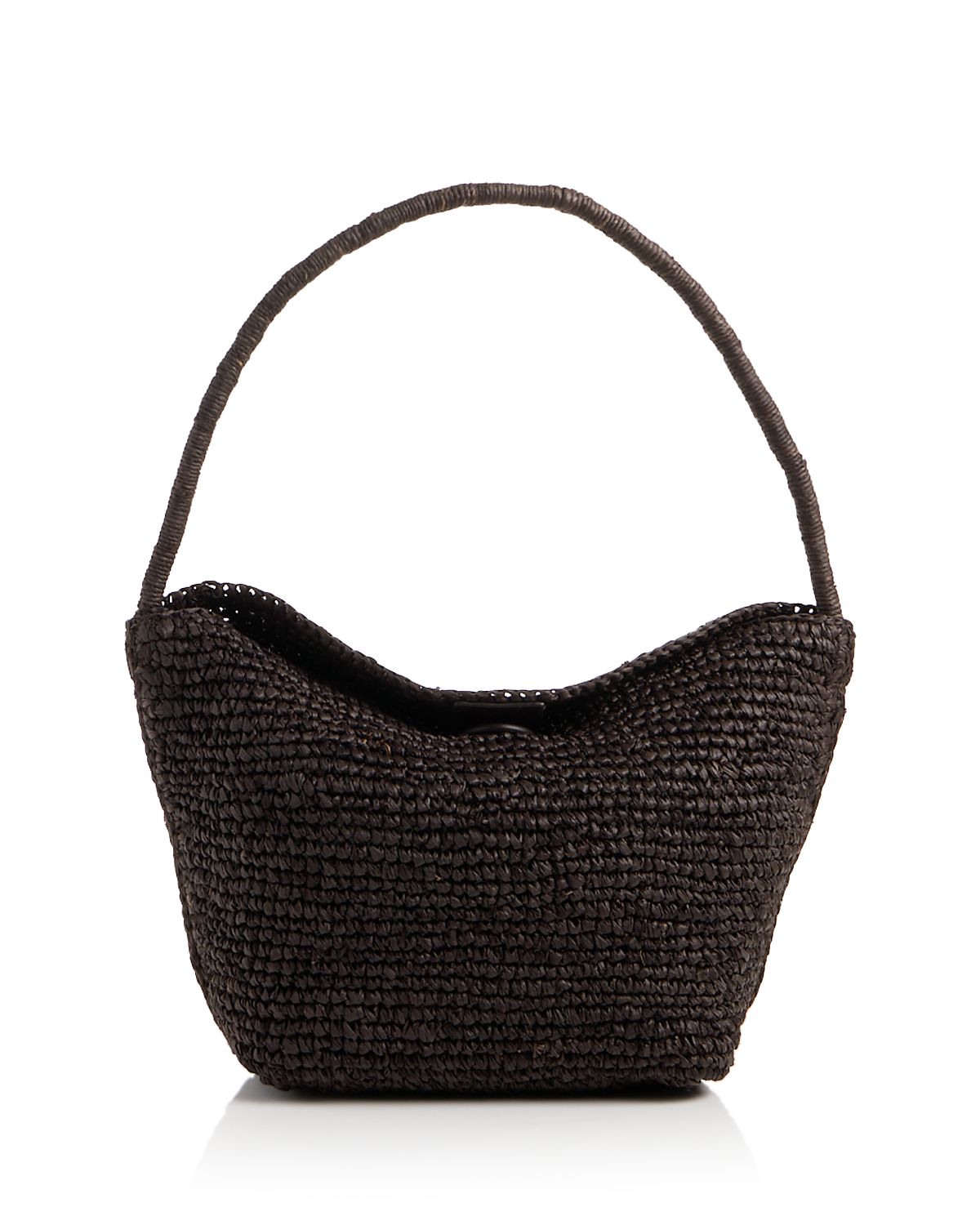 Madewell The Signature Woven Raffia Shoulder Bag