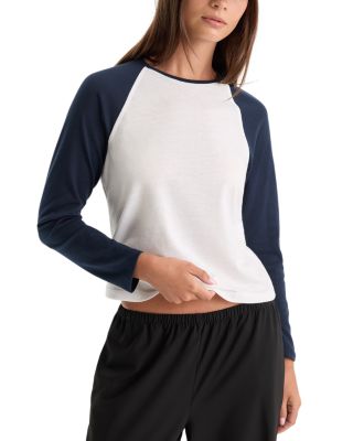 The Long Sleeve Raglan Tee