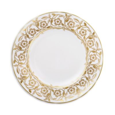 Primrose White Dinner Plate