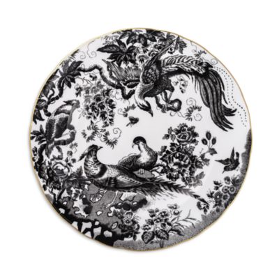 Aves Bone China Accent Plate