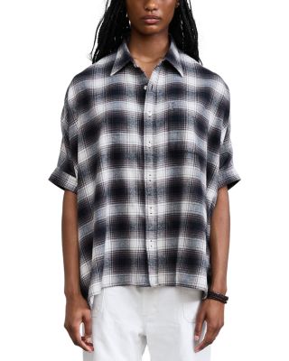 Emma Plaid Cotton Shirt
