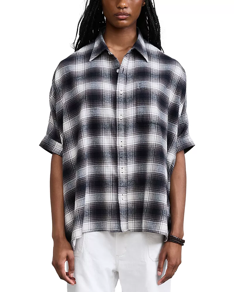 Denimist Emma Plaid Shirt