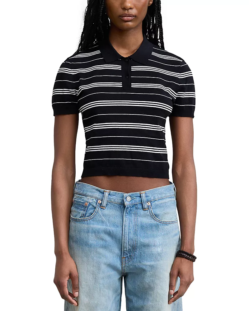 Denimist The Montauk Polo Sweater