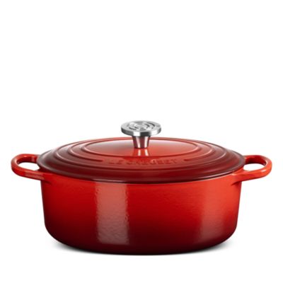 5-Quart Signature Oval Dutch Oven