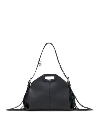 Miss M Leather Crossbody Bag 