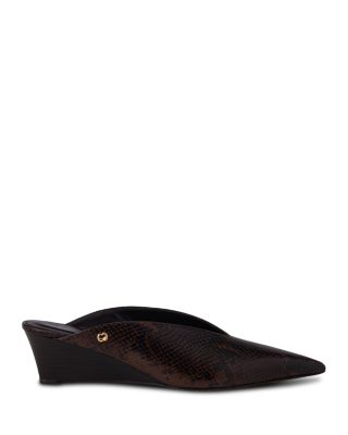 Women's Fayna Wedge Mule Pumps
